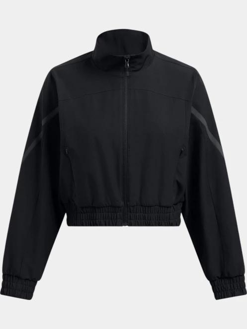 jacheta de primavara pt. femei Under Armour Unstoppable Crop Jacket negru 6