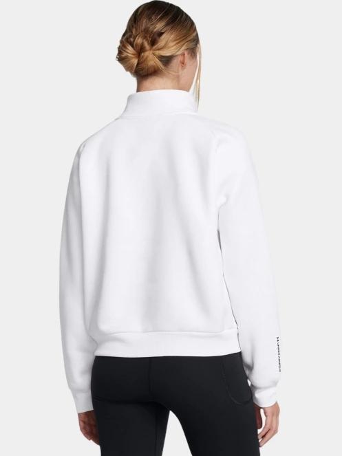 pulover pt. femei Under Armour Ua Armour Flc Pro Hz alb 3