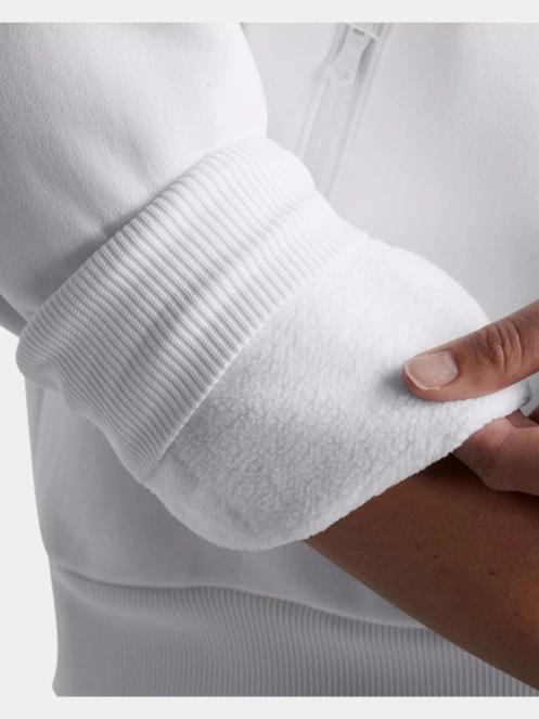 pulover pt. femei Under Armour Ua Armour Flc Pro Hz alb 4
