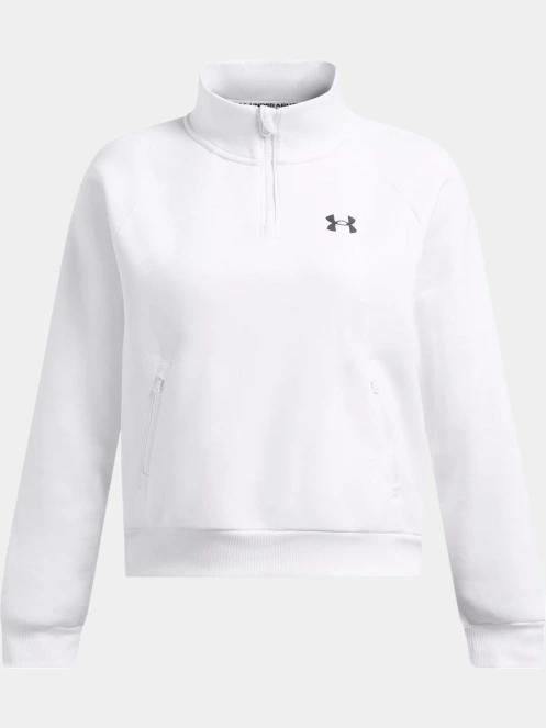 pulover pt. femei Under Armour Ua Armour Flc Pro Hz alb 5