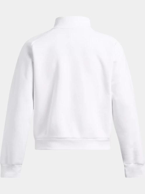 pulover pt. femei Under Armour Ua Armour Flc Pro Hz alb 6