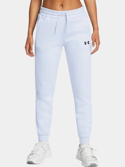 pantaloni de trening pt. femei Under Armour Ua Armour Fleece Jogger albastru 2