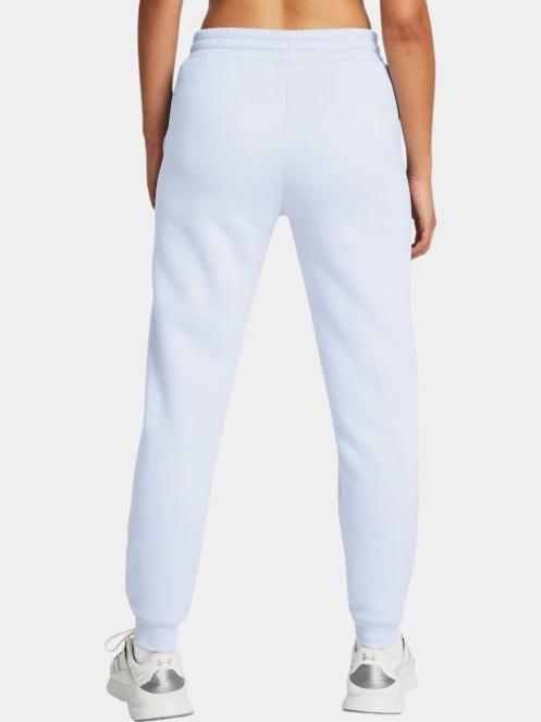 pantaloni de trening pt. femei Under Armour Ua Armour Fleece Jogger albastru 3