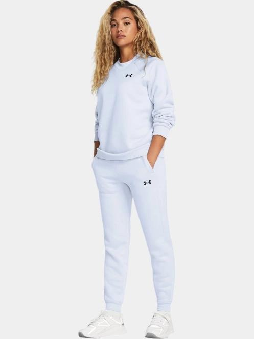 pantaloni de trening pt. femei Under Armour Ua Armour Fleece Jogger albastru 4