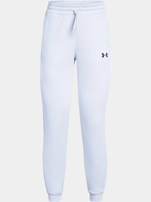 pantaloni de trening pt. femei Under Armour Ua Armour Fleece Jogger albastru 6