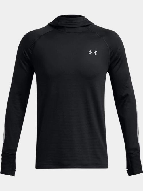 pulover pt. barbati Under Armour Ua Launch Elite CW Balaclava Hoody negru 5