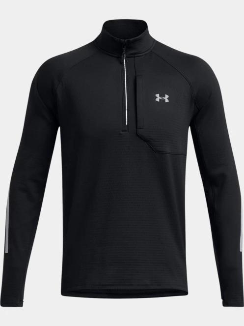 pulover pt. barbati Under Armour Ua Launch Elite CW HALF Zip negru 4