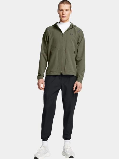pantaloni de trening pt. barbati Under Armour UA Unstoppable Joggers negru 4