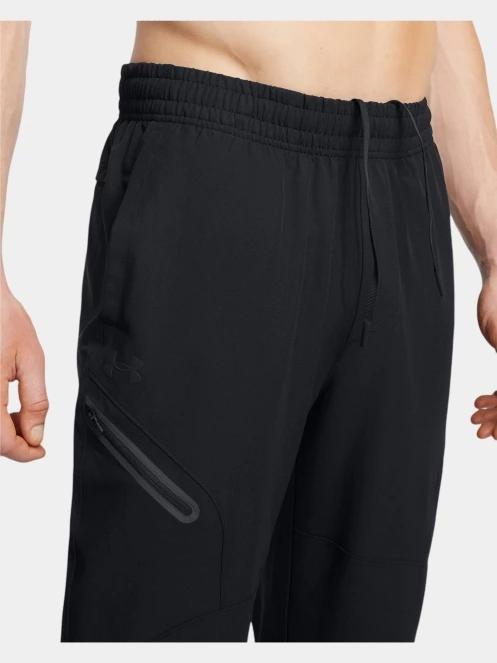 pantaloni de trening pt. barbati Under Armour UA Unstoppable Joggers negru 5