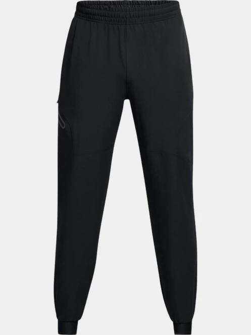 pantaloni de trening pt. barbati Under Armour UA Unstoppable Joggers negru 6
