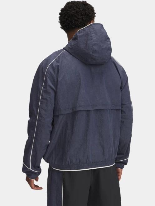 jacheta pentru alergare pt. barbati Under Armour UA Run 96 Jacket gri 3