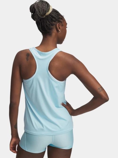 bluza tank pt. femei Under Armour Tech Knockout Tank albastru deschis 3