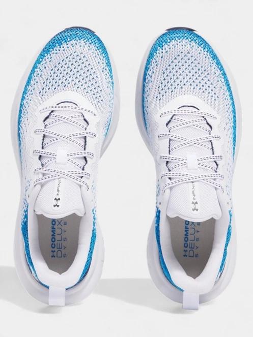 pantofi pentru alergare pt. barbati Under Armour UA Infinite alb 5