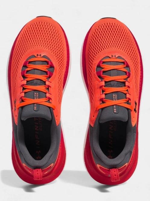 pantofi pentru alergare pt. barbati Under Armour UA Infinite Elite 2 rosu 5