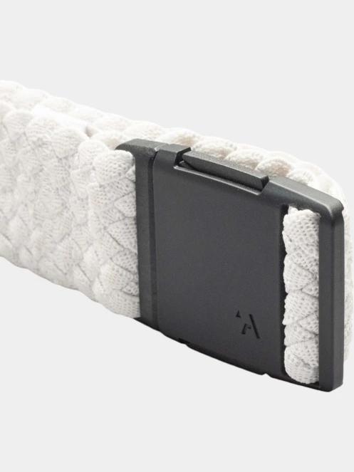 curea pt. barbati Arcade Belts Futureweave alb 4
