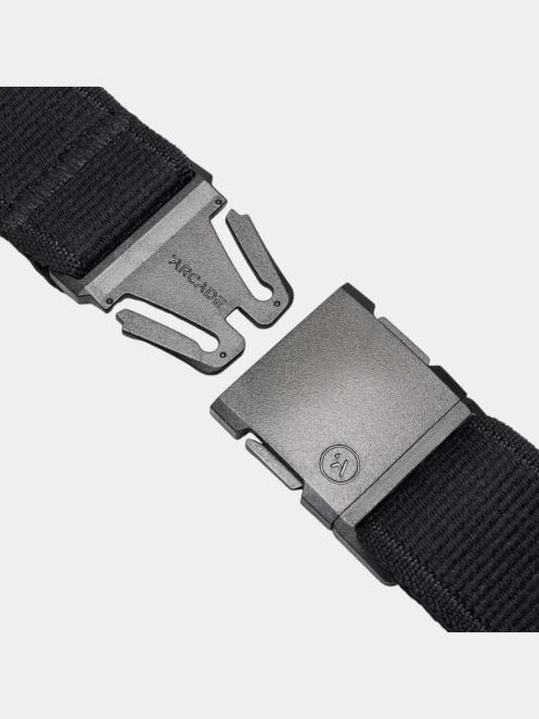 curea pt. barbati Arcade Belts Atlas negru 5