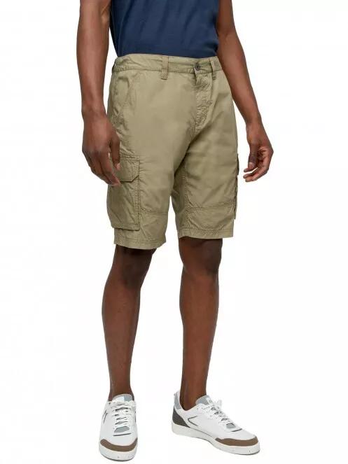 pantaloni scurti cu buzunare laterale pt. barbati TBS Valenber oliv 2