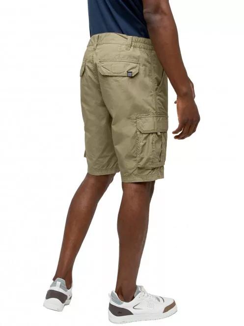 pantaloni scurti cu buzunare laterale pt. barbati TBS Valenber oliv 3