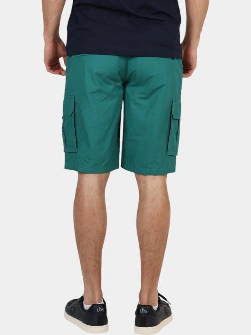 pantaloni scurti cu buzunare laterale pt. barbati TBS Valenber verde 4