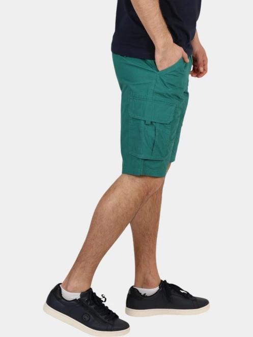 pantaloni scurti cu buzunare laterale pt. barbati TBS Valenber verde 5