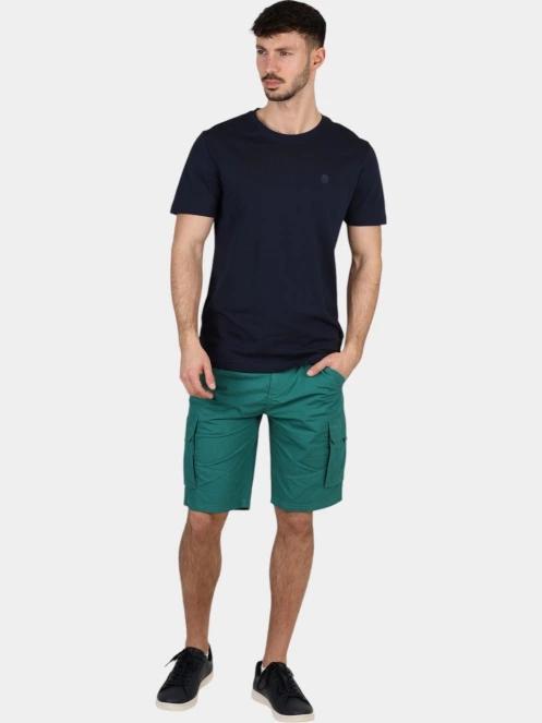 pantaloni scurti cu buzunare laterale pt. barbati TBS Valenber verde 6