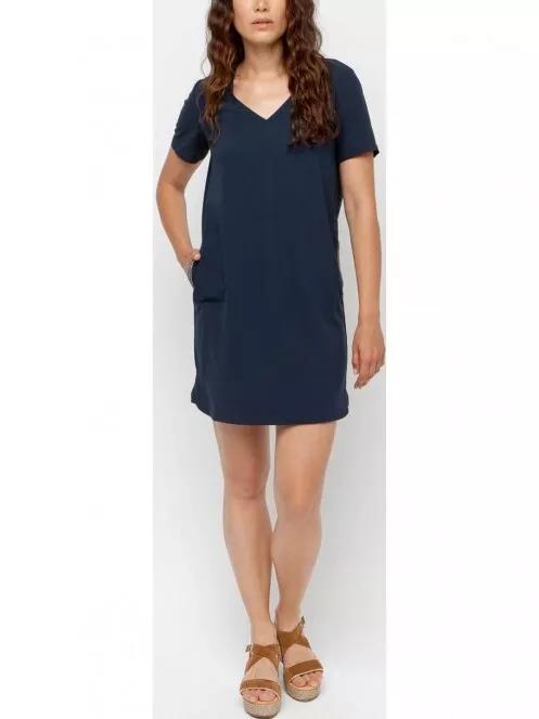rochie pt. femei TBS Visacrob albastru inchis 2