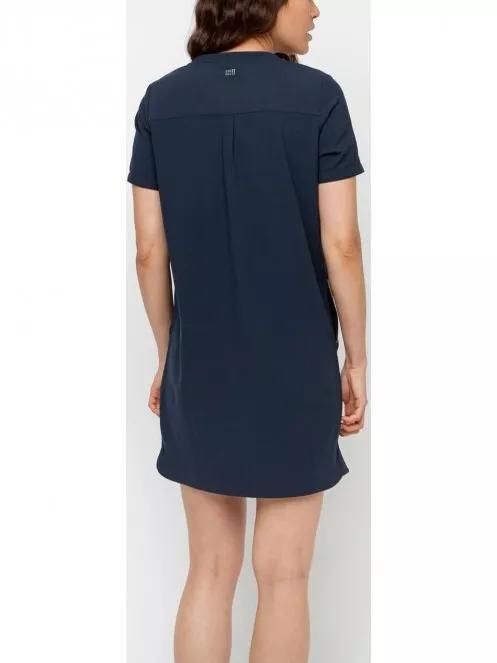 rochie pt. femei TBS Visacrob albastru inchis 3