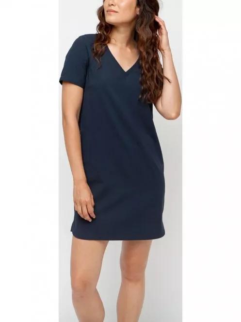 rochie pt. femei TBS Visacrob albastru inchis 4