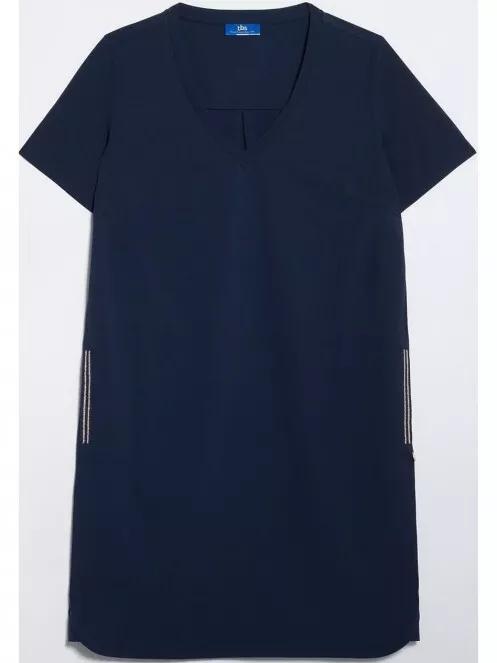 rochie pt. femei TBS Visacrob albastru inchis 6