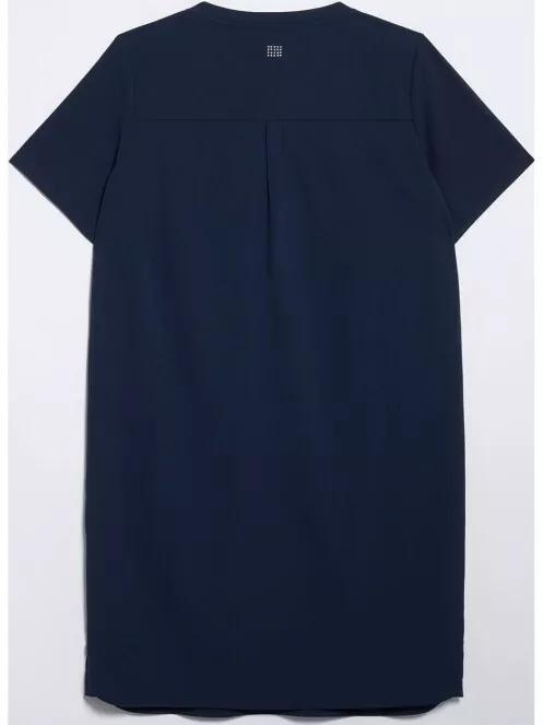rochie pt. femei TBS Visacrob albastru inchis 7