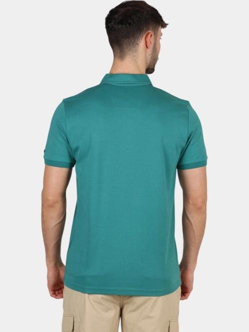 tricou cu guler pt. barbati TBS Voldapol verde 4