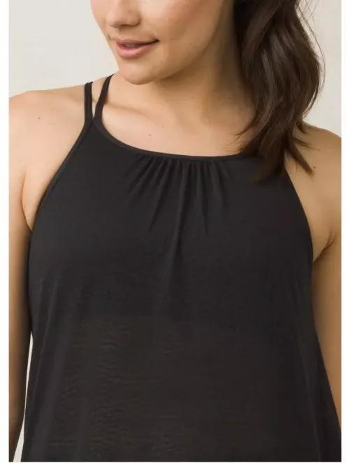 tricou de sport fara maneci pt. femei Prana Mika Strappy Top negru 4