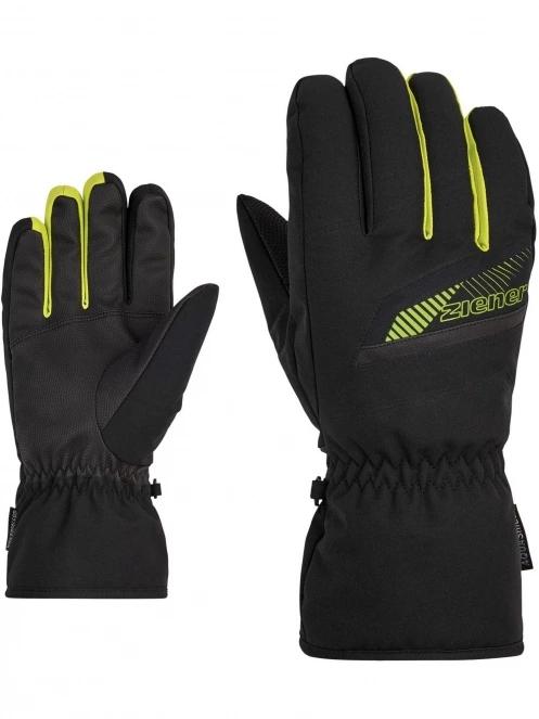 manusi de schi pt. barbati Ziener Gordan As® Glove ski alpine negru 2