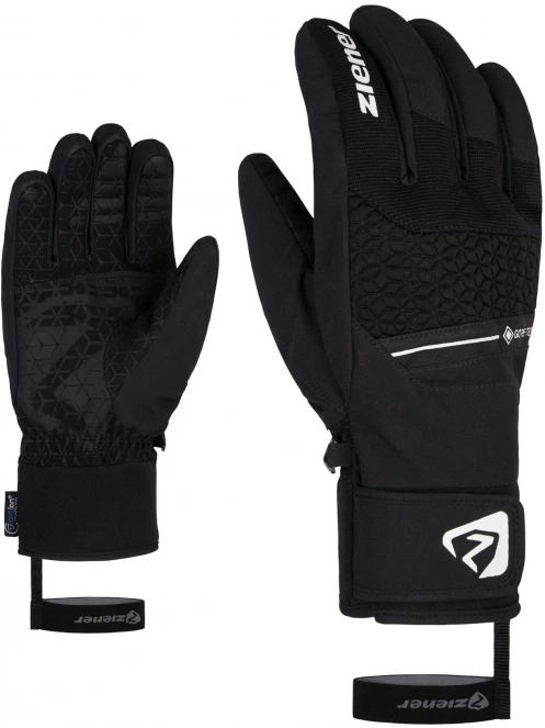 manusi de schi pt. barbati Ziener Granit GTX AW glove ski alpine negru 2