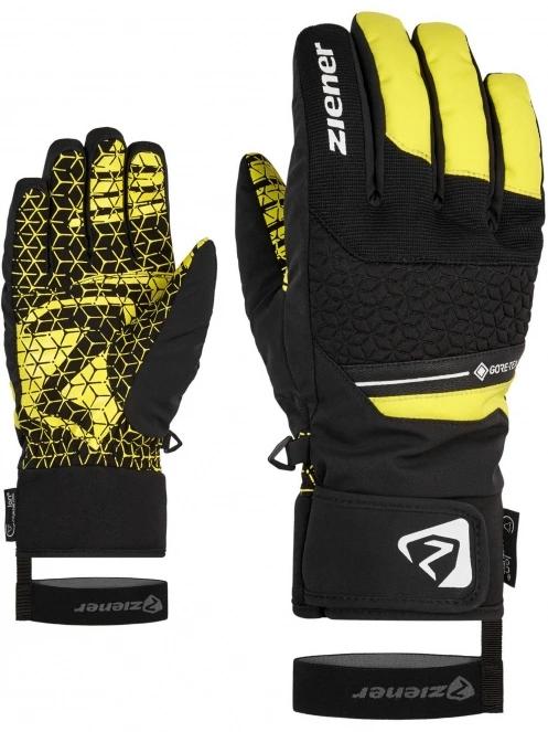 manusi de schi pt. barbati Ziener Granit GTX AW glove ski alpine negru 2
