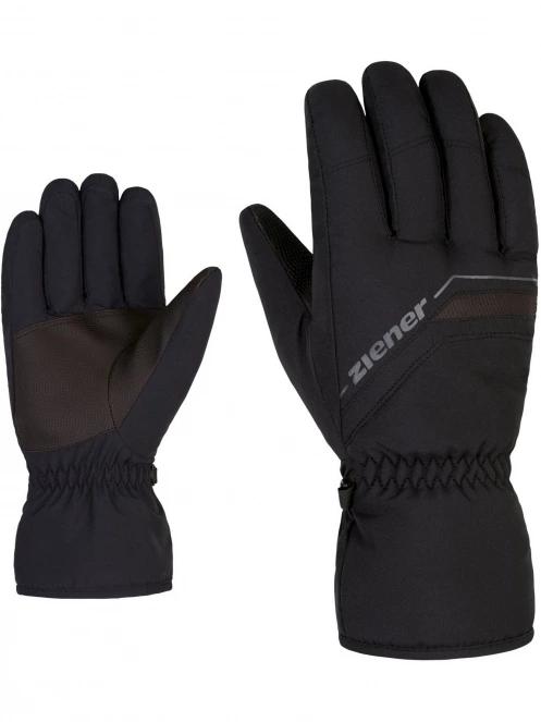 manusi de schi pt. barbati Ziener Grumas glove ski alpine negru 2