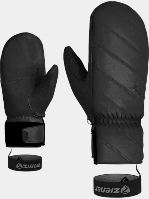 manusi de schi pt. femei Ziener Kumani As(R) Mitten negru 2