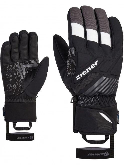 manusi de schi pt. barbati Ziener Genrix As® Awglove ski alpine negru 2