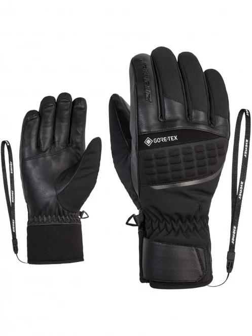 manusi de schi pt. barbati Ziener Gesar GTX glove ski alpine negru 2