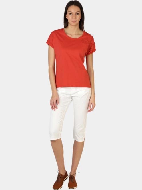 tricou cu maneci scurte pt. femei TBS Zeldatee rosu 6