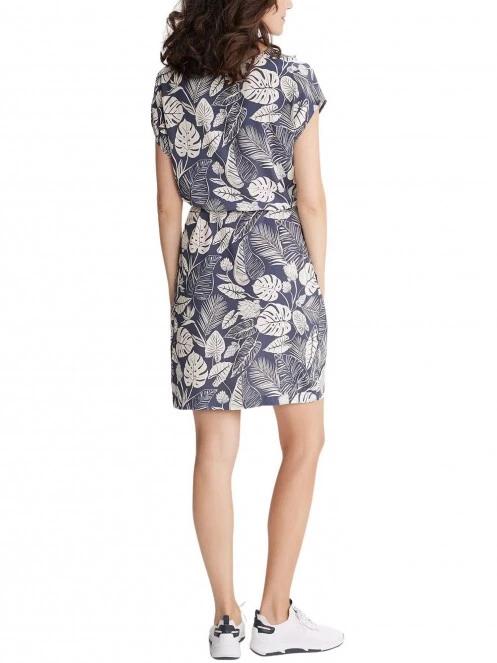 rochie pt. femei TBS Zelierob albastru 3
