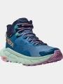 bocanci de drumetie pt. femei Hoka Trail Code GTX albastru 1
