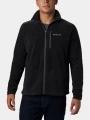 pulover polar pt. barbati Columbia Fast Trek II Full Zip Fleece negru 1