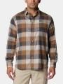 camasa cu maneci lungi pt. barbati Columbia Cornell Woods Flannel Long Sleeve Shirt nisip 1