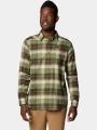 camasa cu maneci lungi pt. barbati Columbia Cornell Woods Flannel Long Sleeve Shirt verde 1