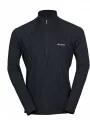 top lenjerie de corp pt. barbati Columbia Midweight Stretch Long Sleeve Half Zip negru 1
