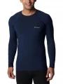 top lenjerie de corp pt. barbati Columbia Midweight Stretch Long Sleeve Top albastru 1