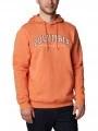 pulover cu gluga pt. barbati Columbia Csc Basic Logo II Hoodie portocaliu 1