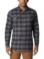 camasa cu maneci lungi pt. barbati Columbia Flare Gun Stretch Flannel gri 1