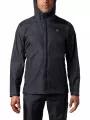 haine de ploaie pt. barbati Mountain Hardwear Acadia Jacket negru 1